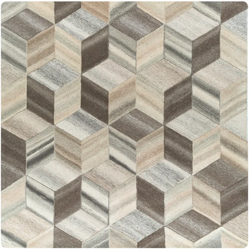 Mountain 10' Square Rug