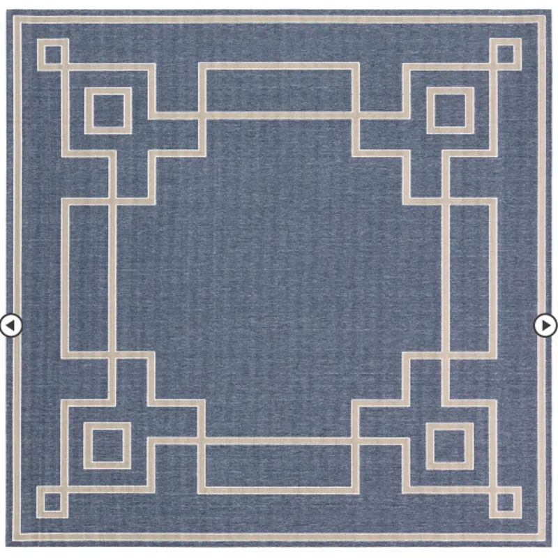 Alfresco 8'10" Square Rug