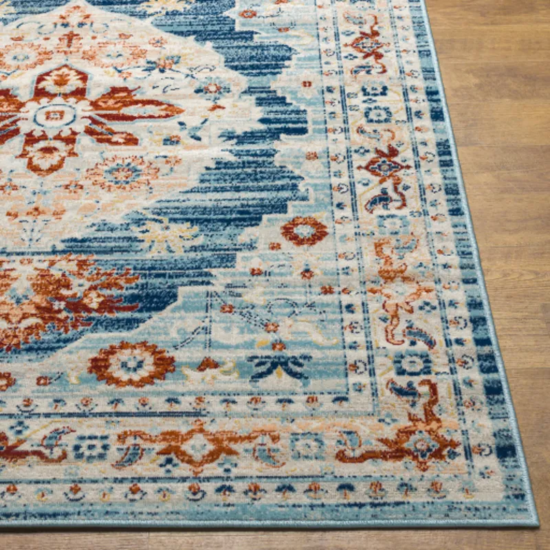 Redondo beach 6'7" x 9' Rug