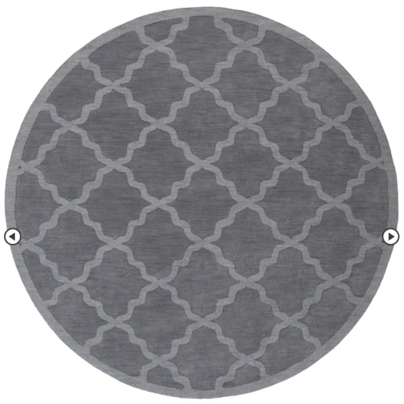 Central Park 7'9" Round Rug
