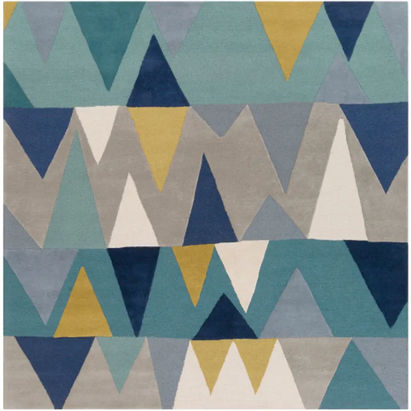 Kennedy 10' Square Rug