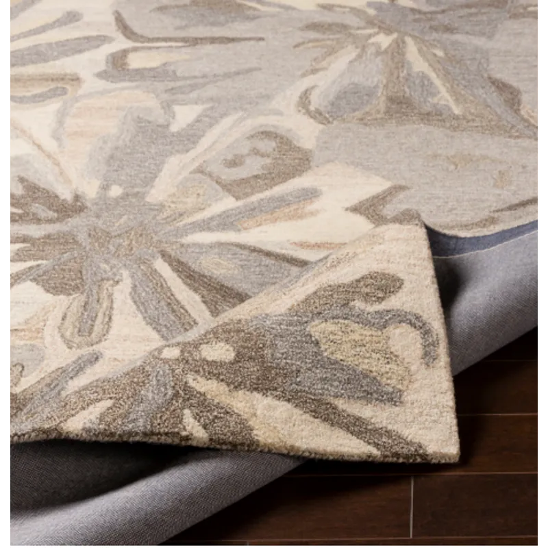 Athena 6' Square Rug