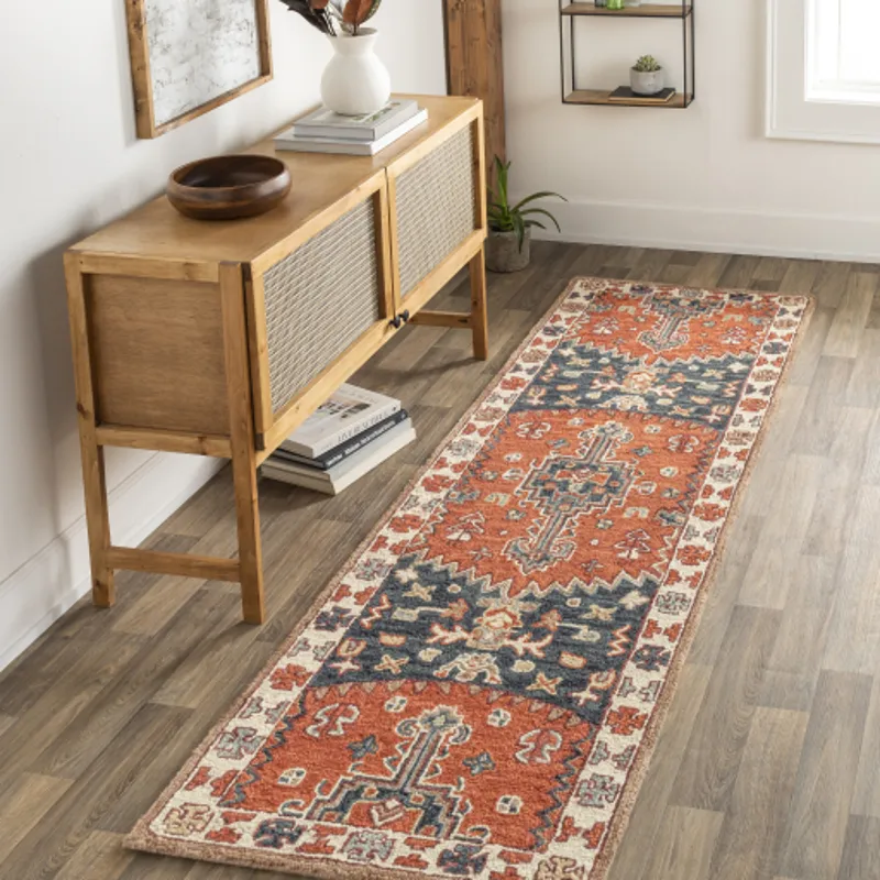 Urfa 2'6" x 8' Rug
