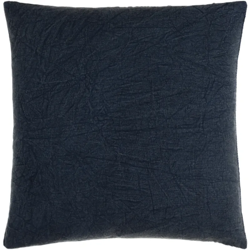 Washed Waffle Pillow Cover
