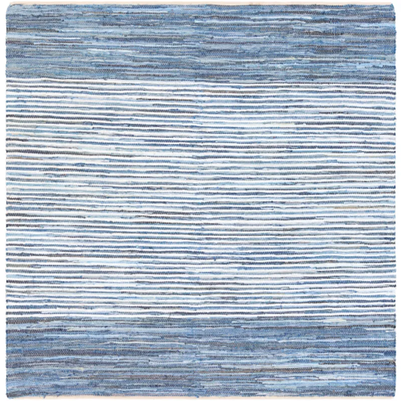 Denim 10' Square Rug