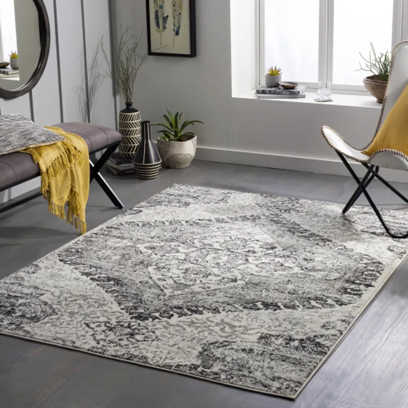 Tevazu 6'7" x 9' Rug