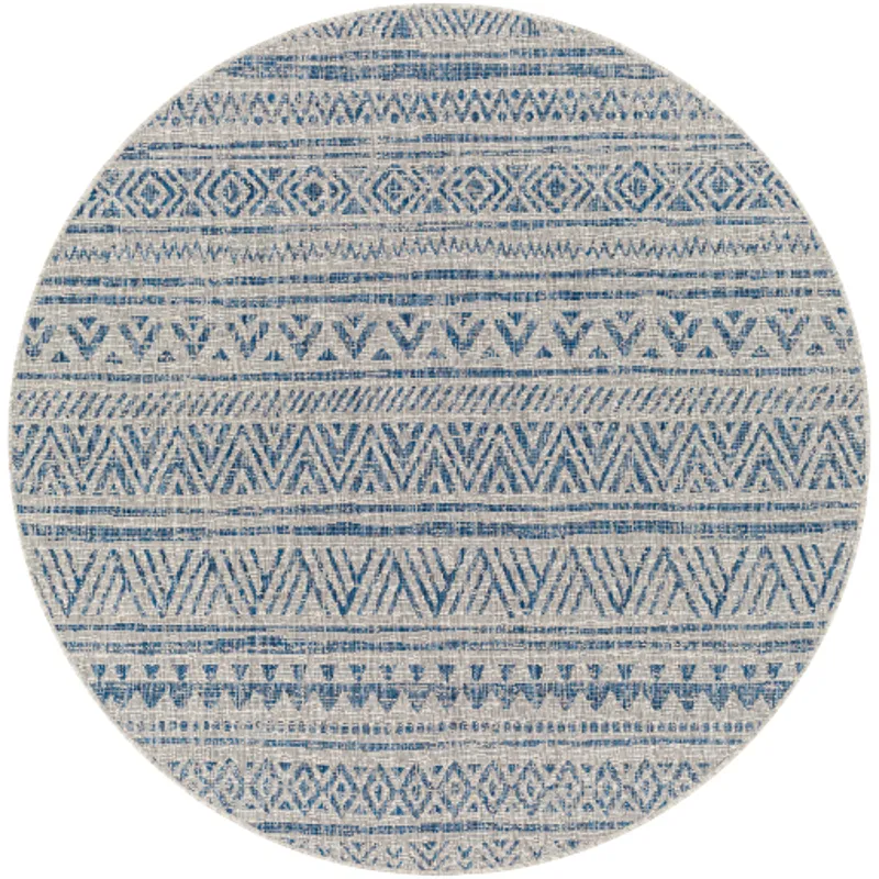 Eagean 6'7" Round Rug