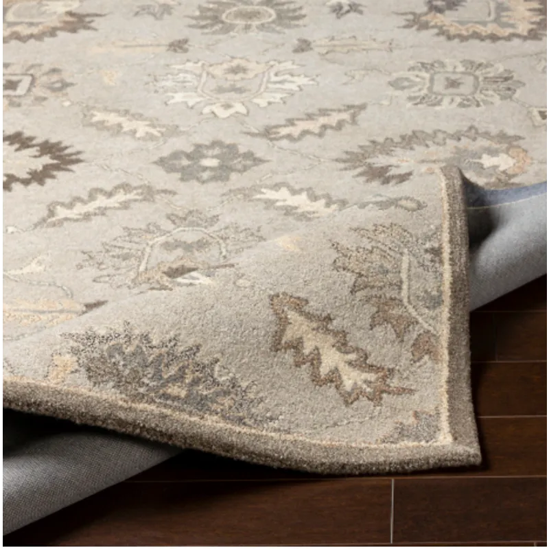 Caesar 6' Square Rug