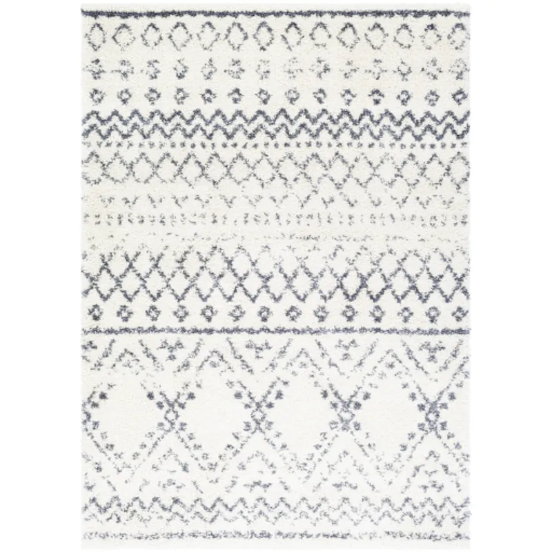 Maroc shag 6'7" x 9' Rug