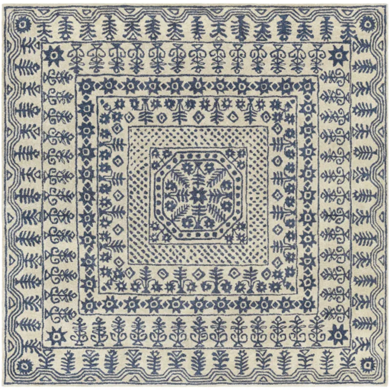 Smithsonian 10' Square Rug