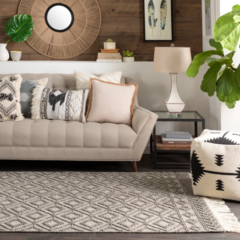 Farmhouse Tassels 3' x 5' Rug