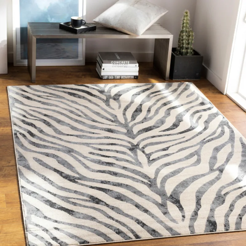 City 9'3" x 12'3" Rug
