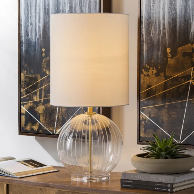 Beltching Lamp