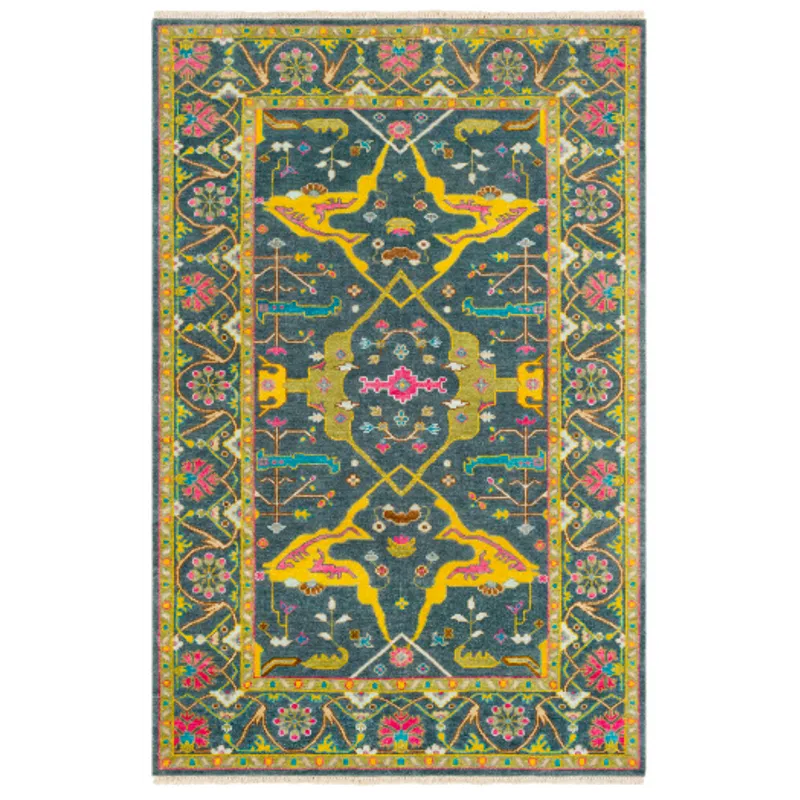 Antique 3'6" x 5'6" Rug