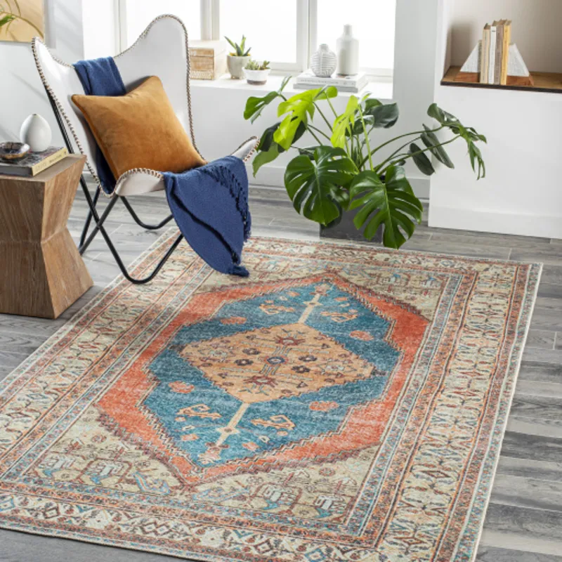 Tahmis 6'7" x 9' Rug