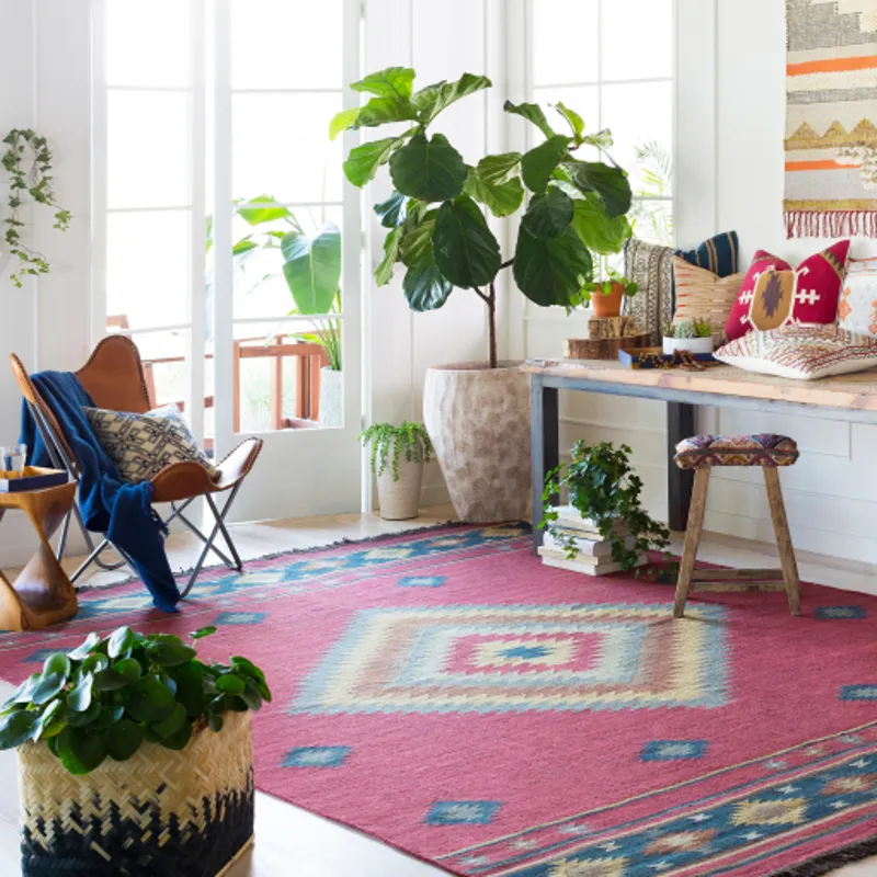 Jewel Tone 10' x 14' Rug