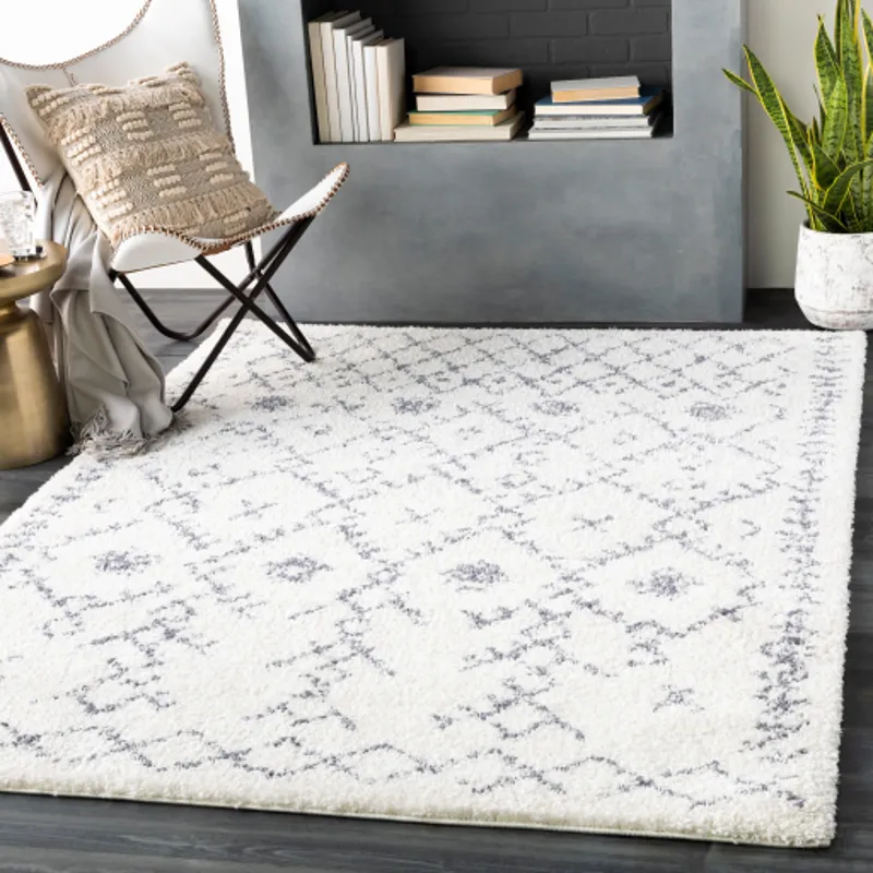 Maroc shag 6'7" x 9' Rug