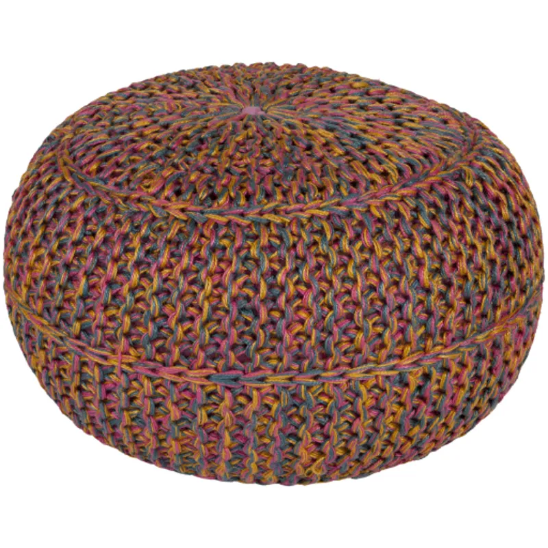 Wisteria Pouf