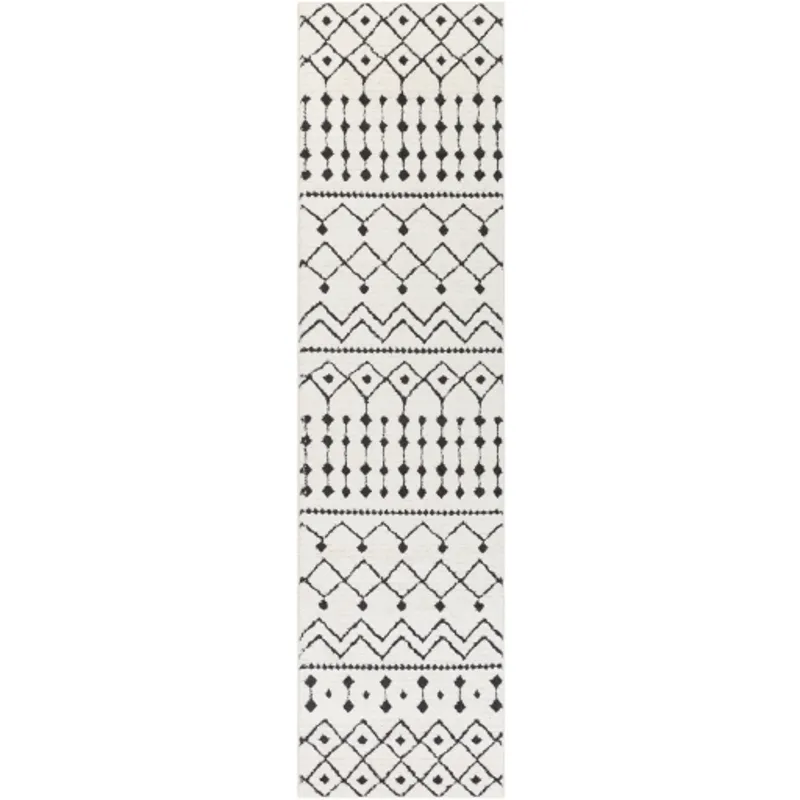 Moroccan Shag 2'7" x 12' Rug
