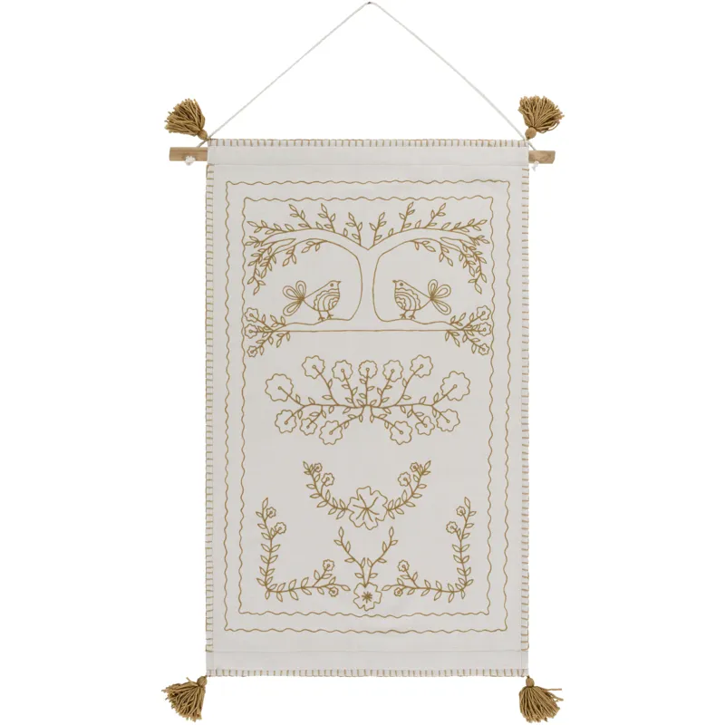Folk Tale 24" x 36" Wall Hangings