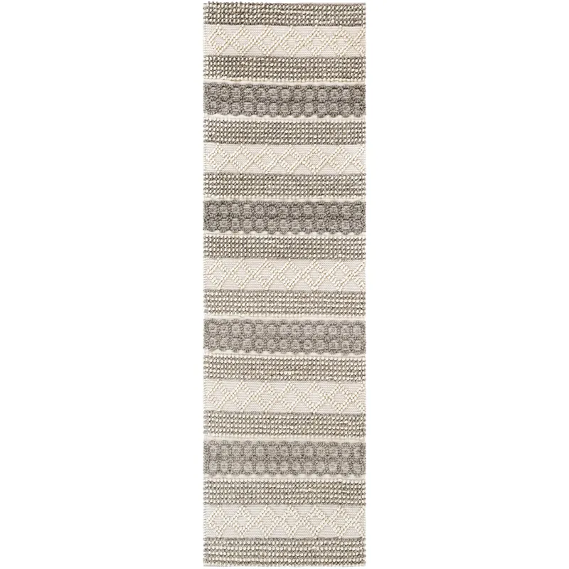 Farmhouse Neutrals 2'6" x 8' Rug