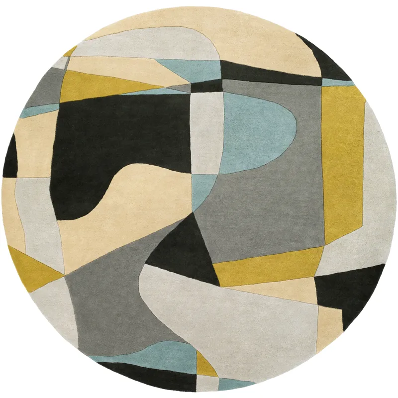 Forum 8' Round Rug