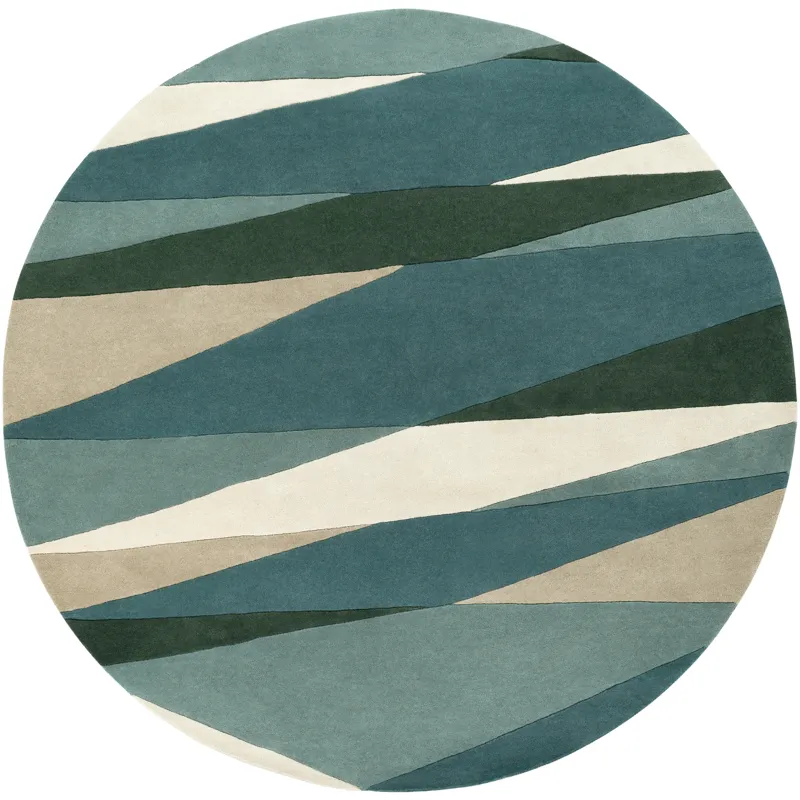 Forum 8' Round Rug