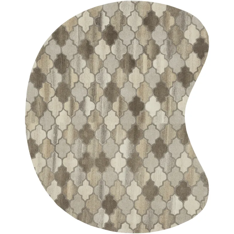 Forum 8' x 10' Kidney Rug