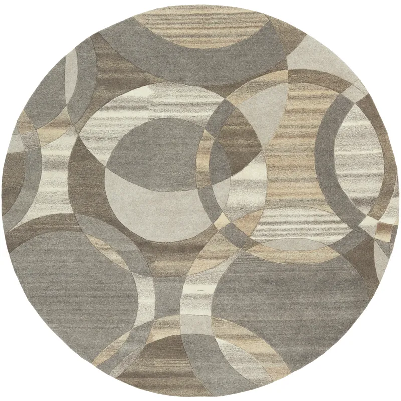 Forum 9'9" Round Rug