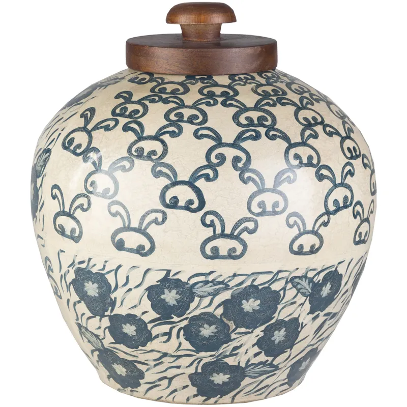 Fenton 9.5" x 9.5" x 12" Decorative Accents