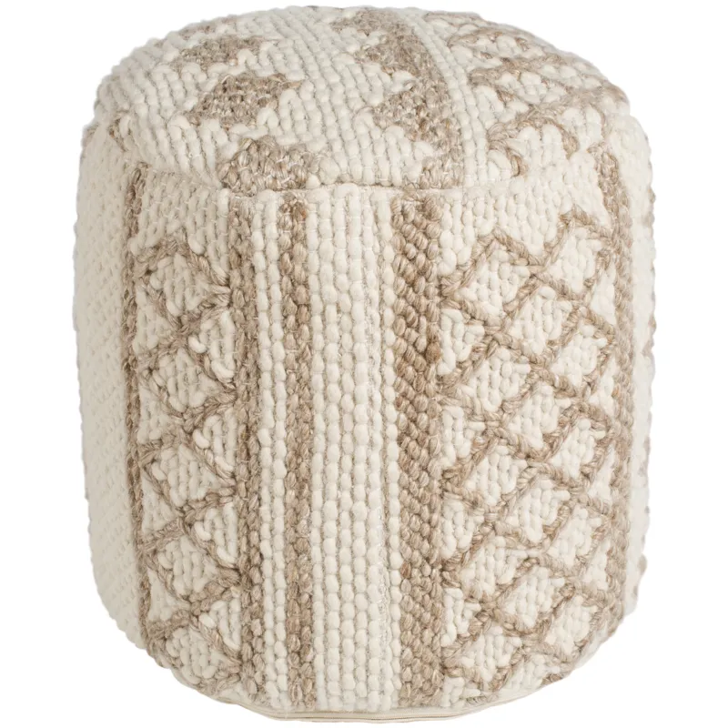 Gobi 16" x 16" x 16" Pouf