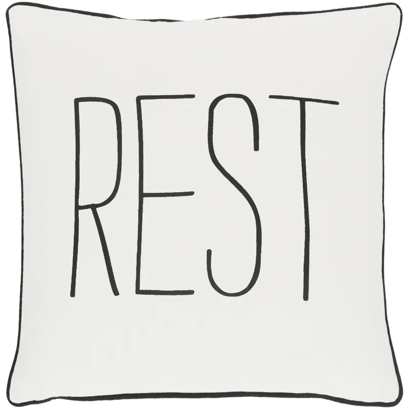 Glyph 18" x 18" Pillow Cover