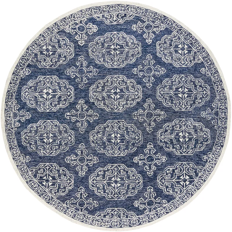Granada 8' Round Rug