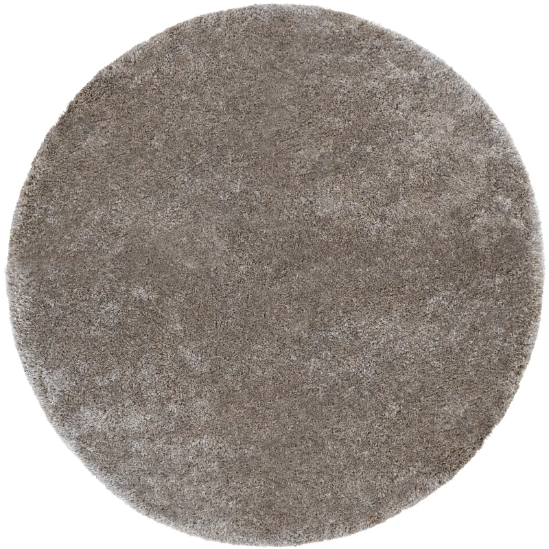 Grizzly 8' Round Rug