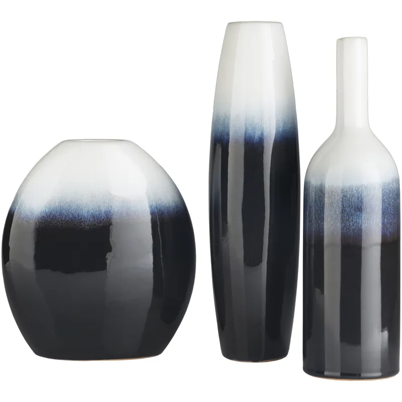 Harris 8.75" x 3.75" x 9.75", 4" x 4" x 14", 4.25" x 4.25" x 15" Decorative Accents