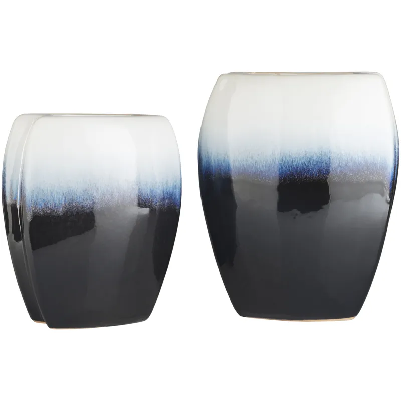 Harris 7.5" x 5.5" x 9.75", 9.5" x 6.75" x 11.5" Decorative Accents