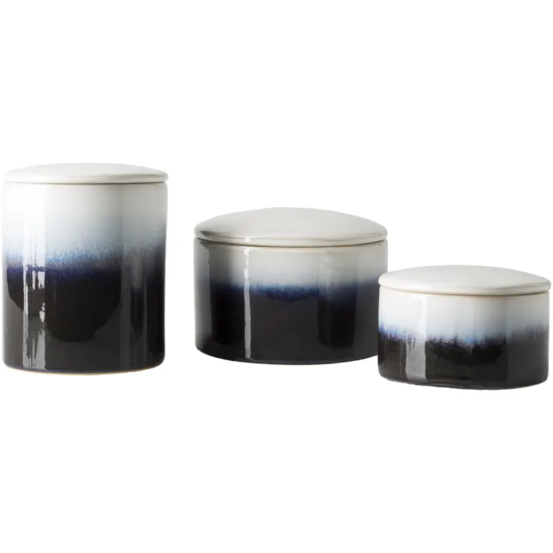 Harris 5" x 5" x 3", 5" x 5" x 6.25", 6.25" x 6.25" x 4.75" Decorative Accents