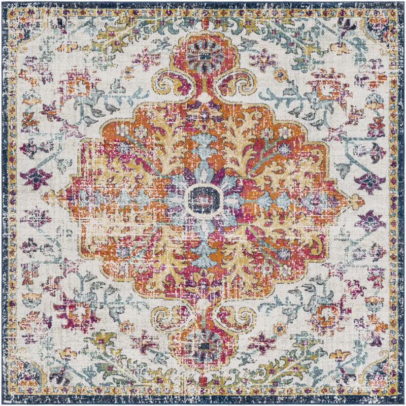 Harput 6'7" Square Rug