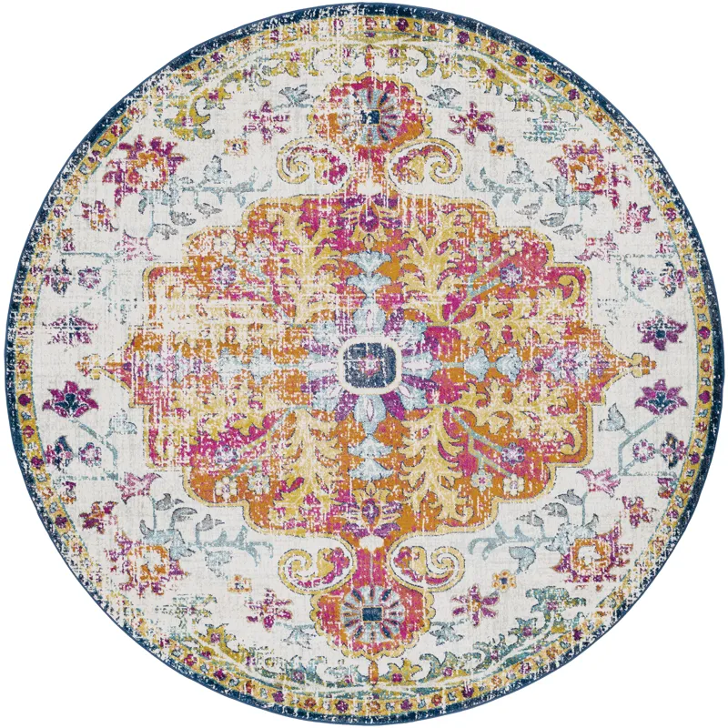 Harput 7'10" Round Rug