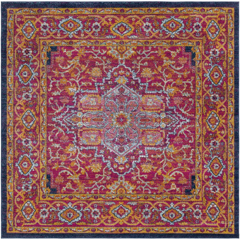 Harput 6'7" Square Rug