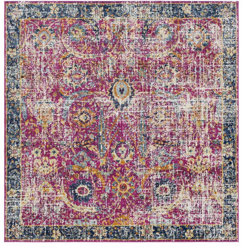 Harput 6'7" Square Rug