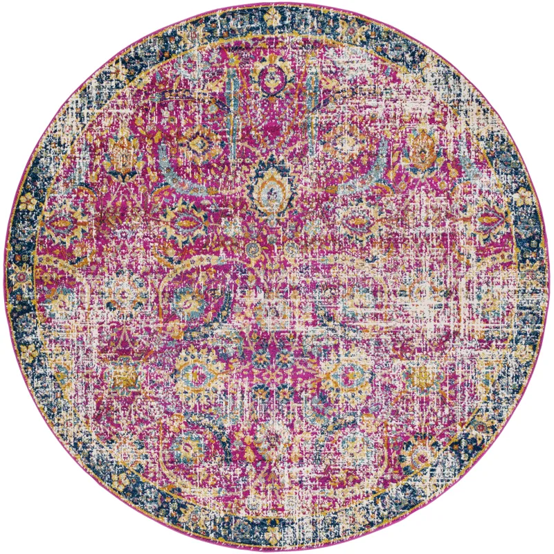Harput 7'10" Round Rug