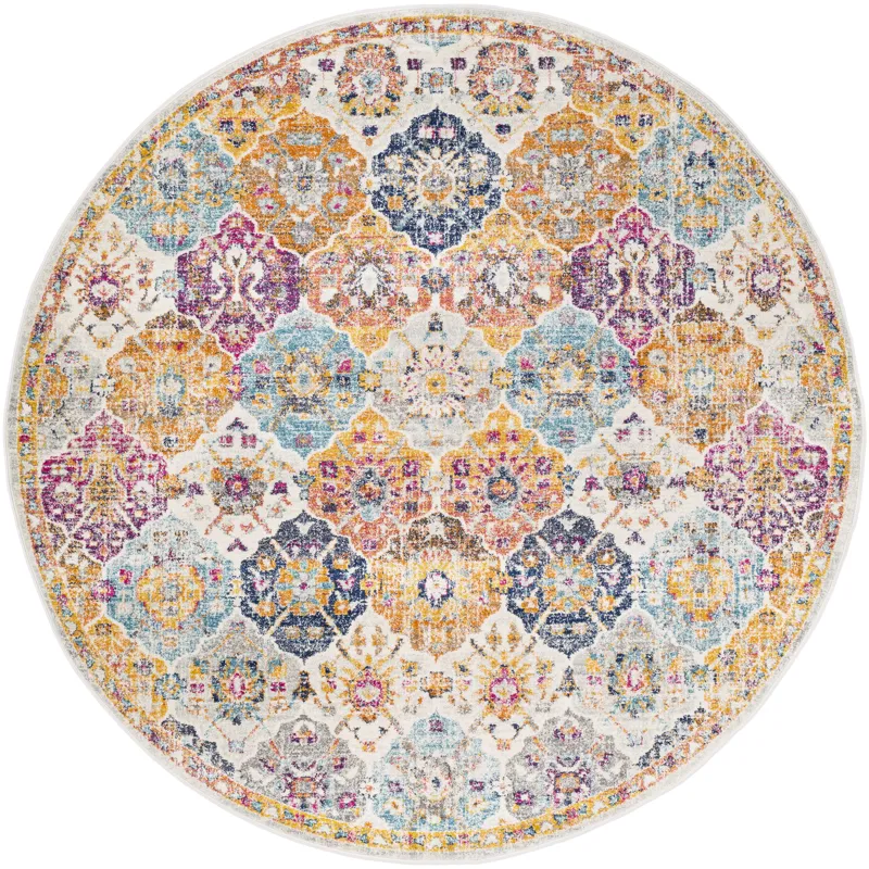 Harput 7'10" Round Rug