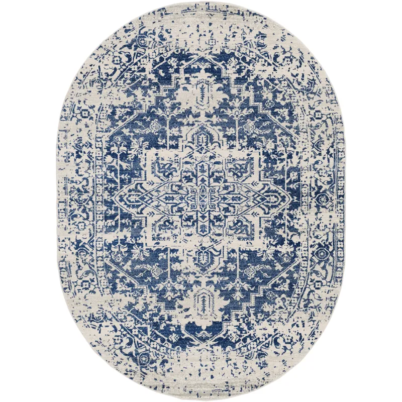 Harput 6'7" x 9' Oval Rug
