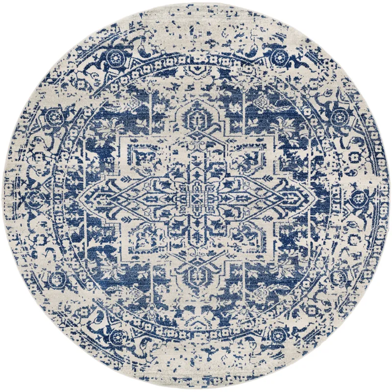 Harput 7'10" Round Rug