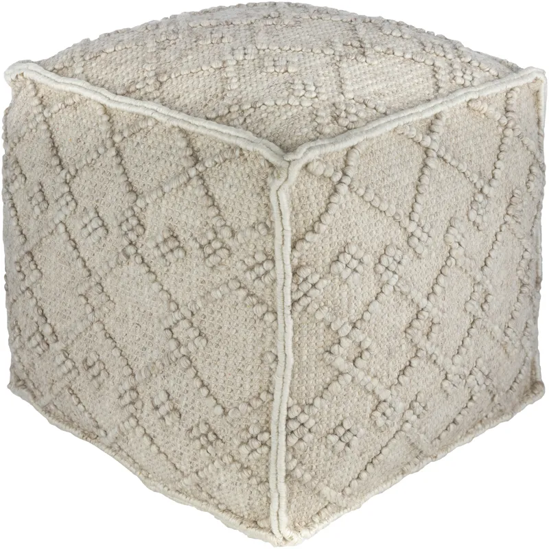 Hygge 18" x 18" x 18" Pouf