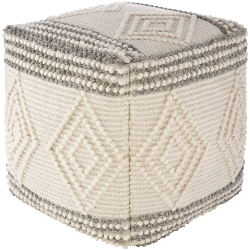 Hygge 18" x 18" x 18" Pouf