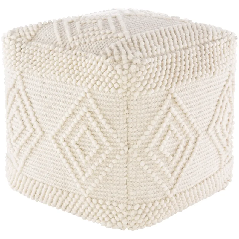 Hygge 18" x 18" x 18" Pouf