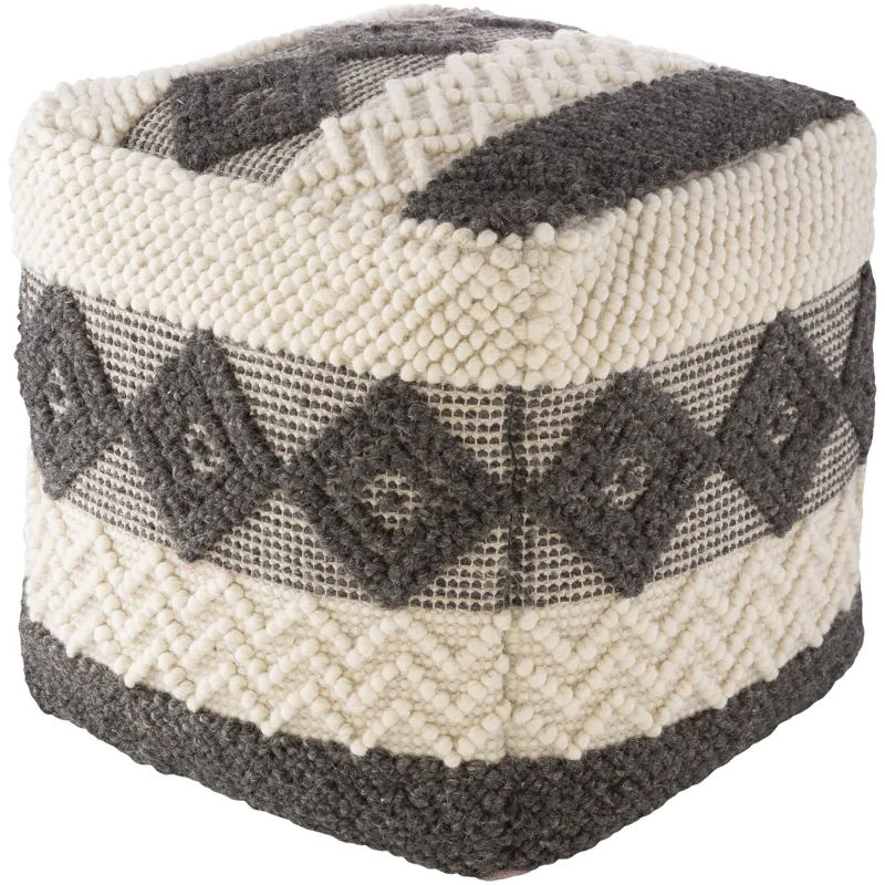 Hygge 18" x 18" x 18" Pouf