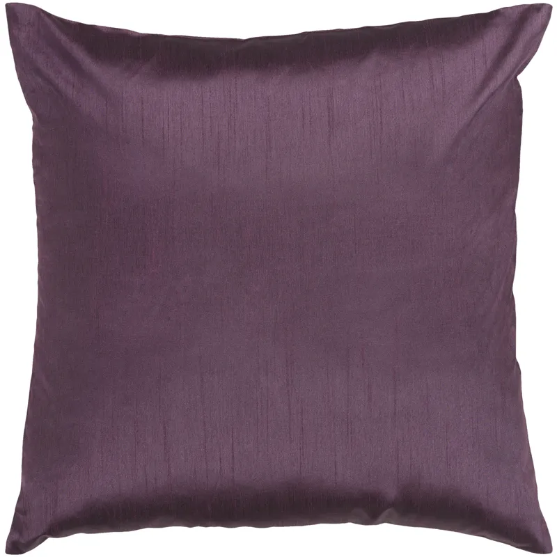 Solid Luxe 18" x 18" Pillow Cover
